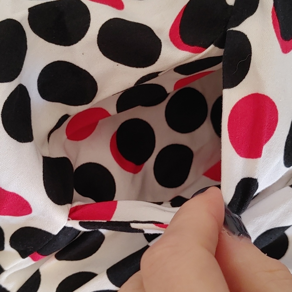 Tatyana Ping Pong Dot Halter Dress Size S (1025) - Picture 6 of 10